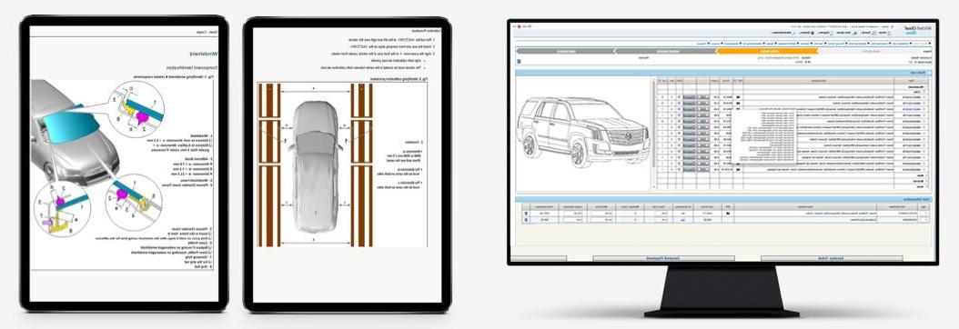 LookUp Monitor and Tablet